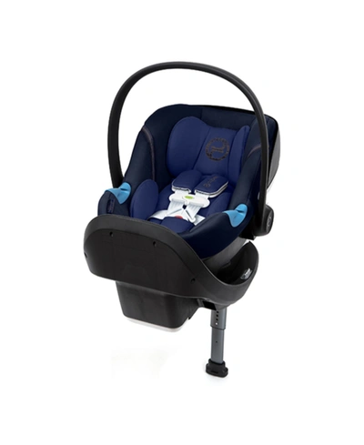 Shop Cybex Aton M With Sensorsafe In Navy