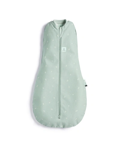 Shop Ergopouch Baby Boys And Girls 1.0 Tog Cocoon Swaddle Bag In Sage