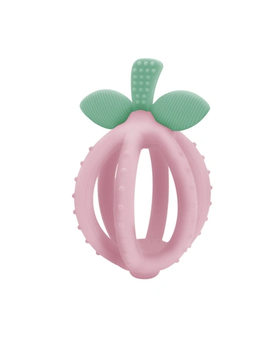 Shop Itzy Ritzy Bitzy Biter Teething Ball Training Toothbrush In Pink