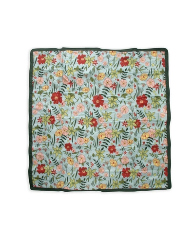 Little Unicorn Primrose Patch 5x5 Outdoor Blanket In Primrose Patch Print