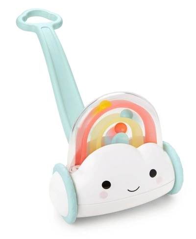 Shop Skip Hop Baby Silver Lining Cloud Push Toy In Multicolor