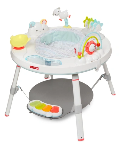 Shop Skip Hop Silver Lining Cloud Baby's View 3-stage Activity Center In Open