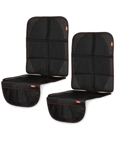 Shop Diono Ultra Mat Full Size Car Seat Protectors, Pack Of 2 In Black