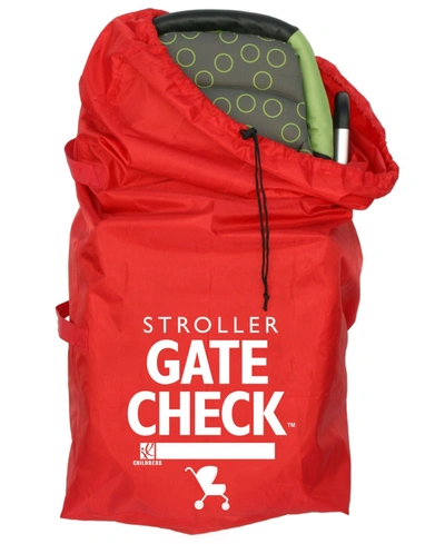Shop J L Childress J.l. Childress Gate Check Bag For Standard And Double Strollers In Red