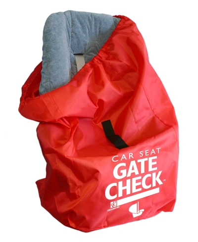 Shop J L Childress J.l. Childress Gate Check Bag For Car Seats In Red