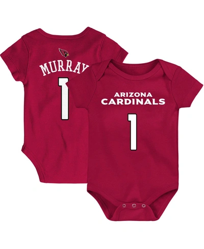 Shop Outerstuff Newborn & Infant Kyler Murray Cardinal Arizona Cardinals Mainliner Name Number Bodysuit