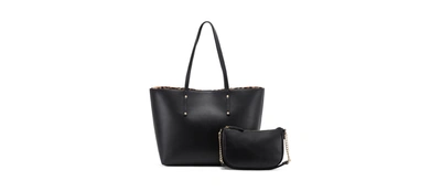 Shop Inc International Concepts Zoiey 2-1 Tote, Created For Macy's In Black