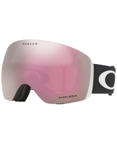 Shop Oakley Unisex Flight Deck Snow Goggle, Oo7050 In Black