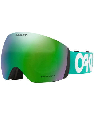 Shop Oakley Unisex Flight Deck Snow Goggle In Origins Berry Seafoam