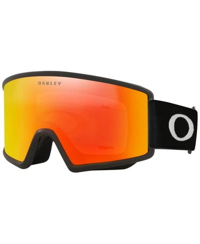 Shop Oakley Unisex Snow Goggles, Oo7121 In Matte Black