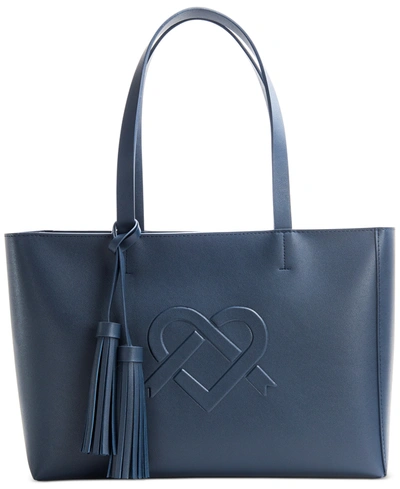 Shop Gunas New York Tippi Tote In Navy