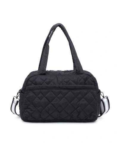 Shop Urban Expressions Spencer Small Duffle Bag In Black