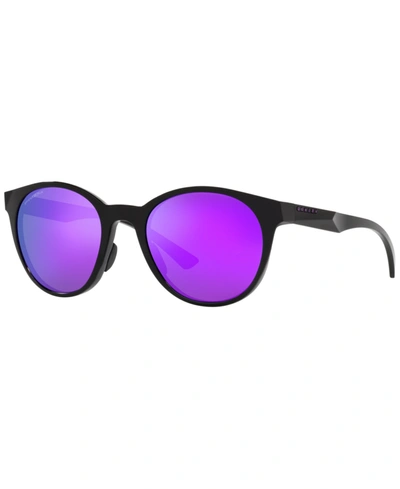 Shop Oakley Women's Sunglasses, Oo9474 52 Spindrift In Polished Black