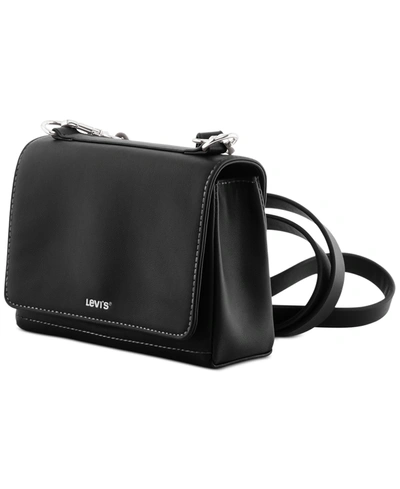 Shop Levi's Women's Mini Satchel In Regular Black