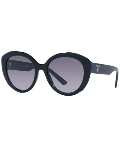 Shop Prada Women's Sunglasses, Pr 02ys 51 In Blue