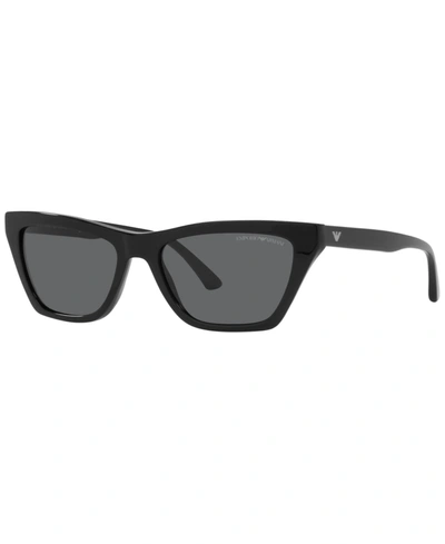 Shop Emporio Armani Women's Sunglasses, Ea4169 54 In Black