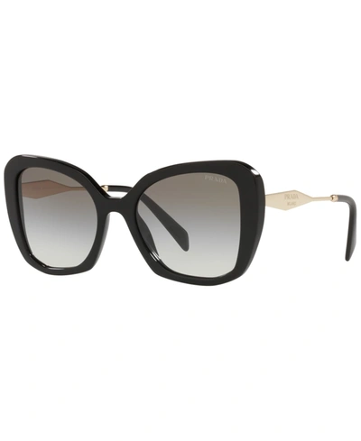 Shop Prada Women's Sunglasses, Pr 03ys In Black