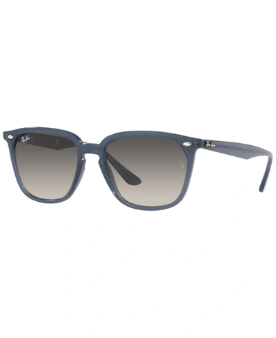 Shop Ray Ban Unisex Sunglasses, Rb4362 In Dark Blue