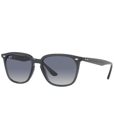 Shop Ray Ban Unisex Sunglasses, Rb4362 In Gray