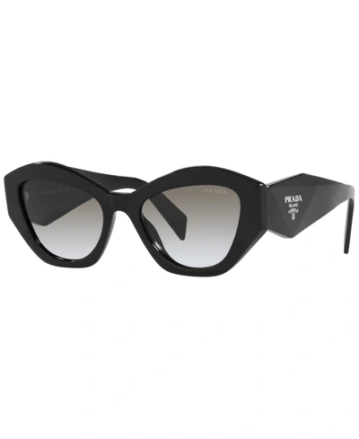 Shop Prada Women's Sunglasses, Pr 07ys In Black