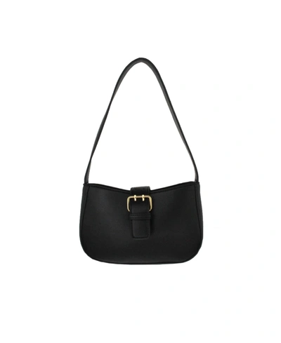 Shop Olivia Miller Women's Gabriella Small Shoulder Bag In Black