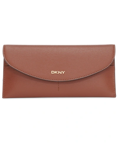 Dkny gia discount flap wallet