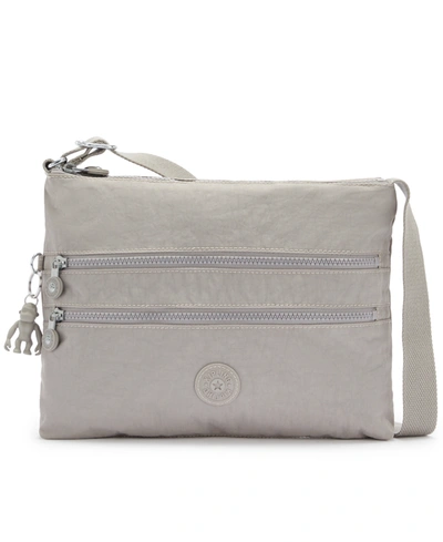 Kipling Handbag Alvar Crossbody Bag In Grey Gris