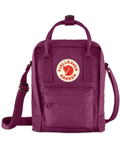 Shop Fjall Raven Kanken Sling In Royal Purple