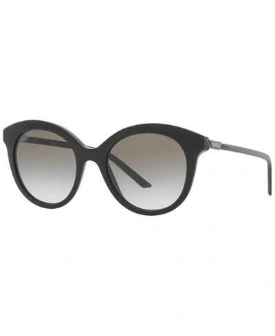 Shop Prada Women's Sunglasses, Pr 02ys In Black