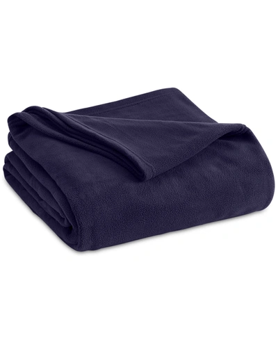 Shop Vellux Brushed Microfleece Queen Blanket In Desert Sage