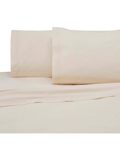 Shop Martex 225 Thread Count 4-pc. Full Sheet Set In Ivory