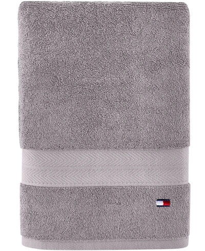 Bath Towel White Tommy Hilfiger