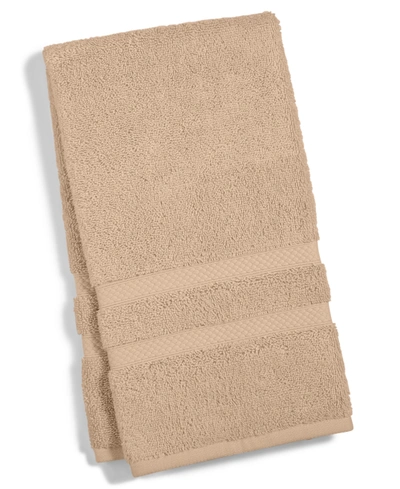 Shop Charter Club 16" X 30" Elite Hygro Cotton Hand Towel, Created For Macy's, Sold Individually Bedding In Camel
