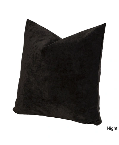 Shop Siscovers Padma Decorative Pillow, 26" X 26" In Night