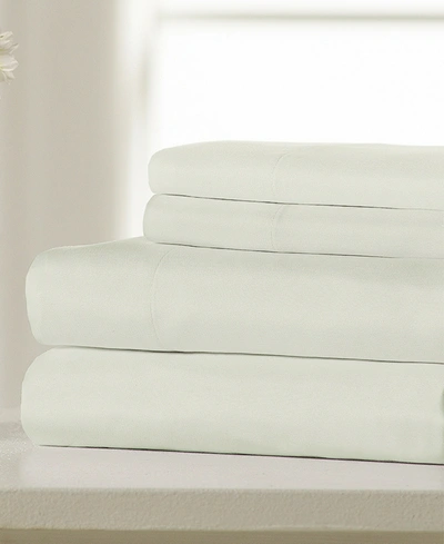 Ella Jayne Cozy Touch Triple Brushed Microfiber 4-pc. Sheet Set, King In Sage