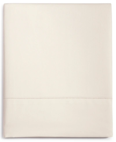 Shop Hotel Collection Closeout!  Extra Deep Pocket 680 Thread Count 100% Supima Cotton Flat Sheet, King/ca In Ivory
