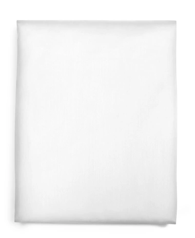 Charter Club Solid 550 Thread Count 100% Cotton 18" Fitted Sheet, California King, Exclusively At Macy's In White