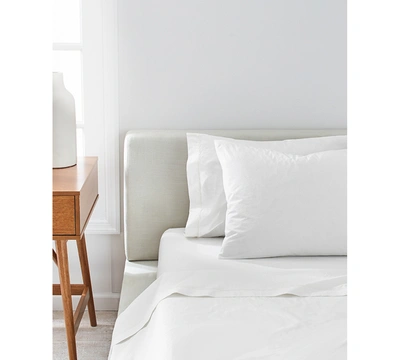 Shop Splendid Washed Percale California King Sheet Set Bedding In White