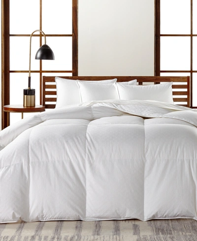 Shop Hotel Collection European White Goose Down Medium Weight Hypoallergenic Ultraclean Down Comforter, Twin, Created For 