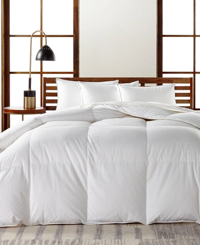 Hotel Collection European White Goose Down Medium Weight Hypoallergenic Ultraclean Down Comforter, Twin, Exclusively In White