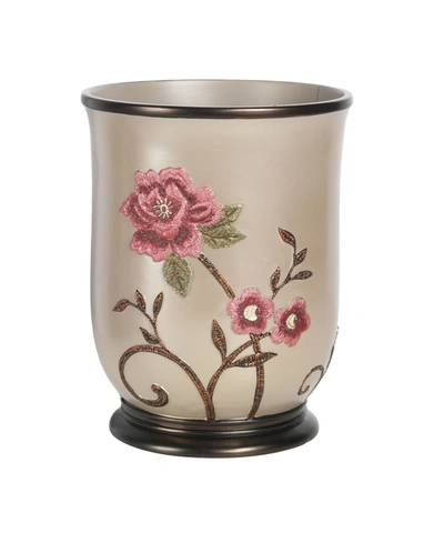 Popular Bath Larrisa Wastebasket In Rose