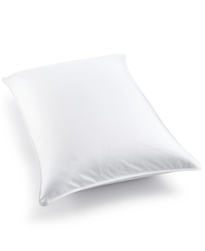 Charter Club White Down Firm Density Pillow, King, Exclusively At Macy's In White