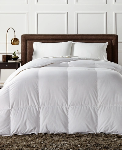 Charter Club White Down Heavyweight Comforter, Twin, Exclusively At Macy's In White