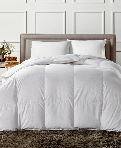 Charter Club White Down Lightweight Comforter, Full/queen, Exclusively At Macy's In White
