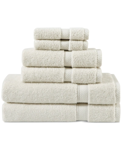Shop Charisma Classic Ii 30" X 56" Cotton Bath Towel In Bright White