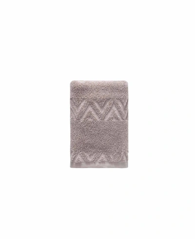 Ozan Premium Home Turkish Cotton Sovrano Collection Luxury Hand Towel Bedding In Latte