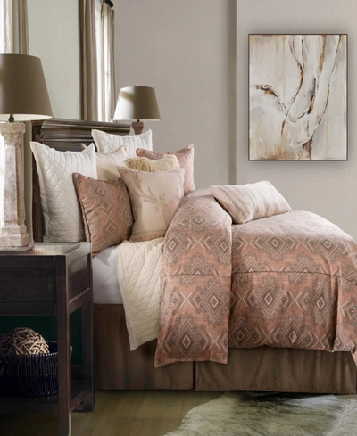Shop Hiend Accents Sedona 3 Pc Full Comforter Set Bedding In Multi