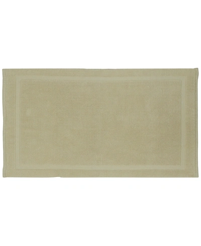 Shop Grund Charleston Cotton 21" X 34" Bath Rug In Ivory