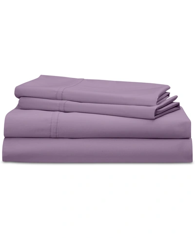Ralph Lauren Spencer 475 Thread Count Cotton Sateen 4-pc. Sheet Set, Queen In Deep Lavender