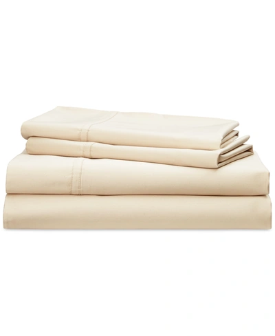 Ralph Lauren Spencer 475 Thread Count Cotton Sateen 4-pc. Sheet Set, California King In Flax